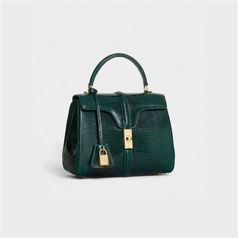 celine classic bag lizard|Small Classic bag in lizard .